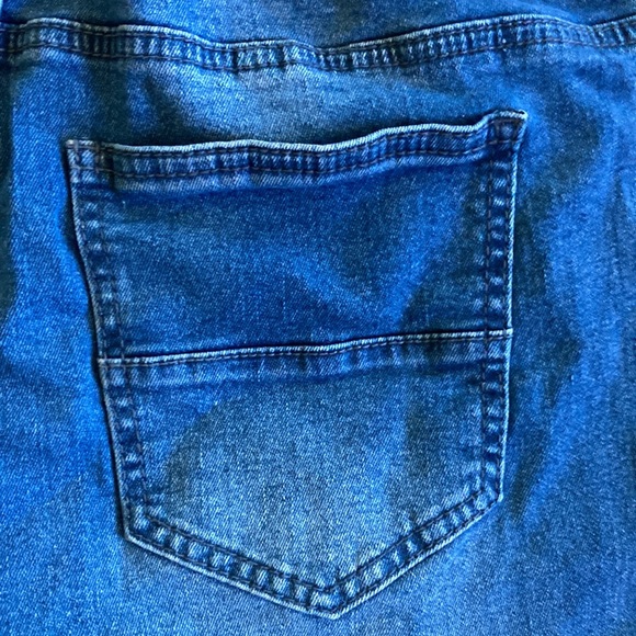 VICTORIOUS Los Angeles Jogger Jean Womens Pull On Stretch Denim Pant - Picture 6 of 8